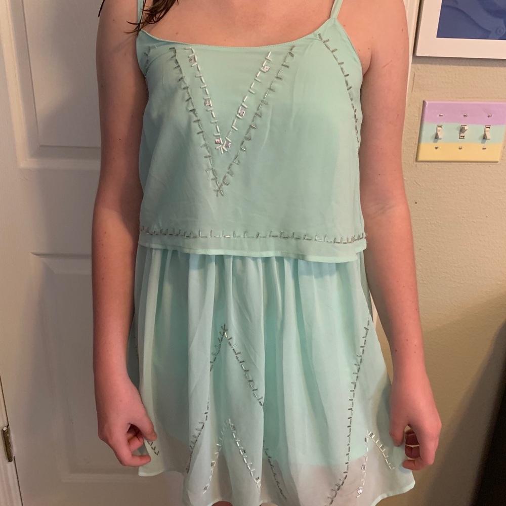 Serene Bohemian Dress